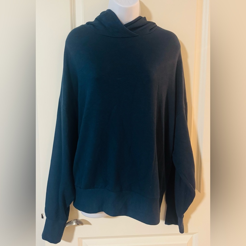 Fabletics Deep Blue Hoodie